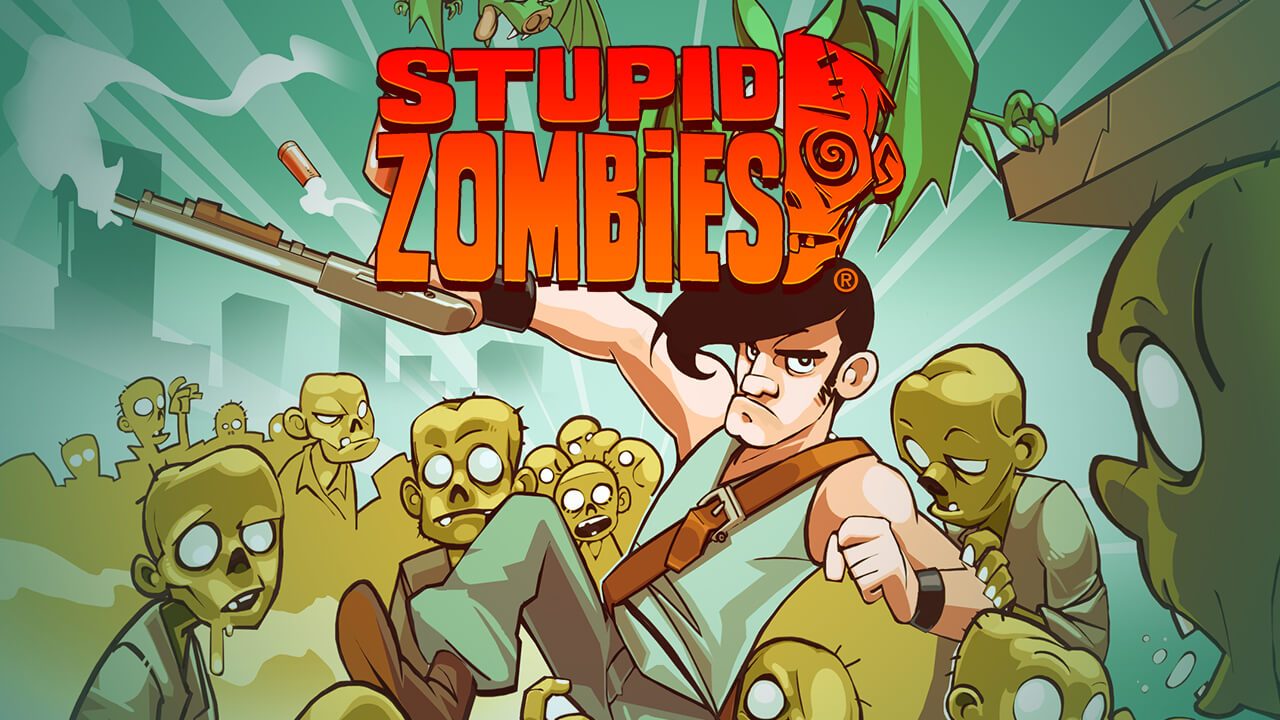 Play Stupid Zombies Browser Game Free Online