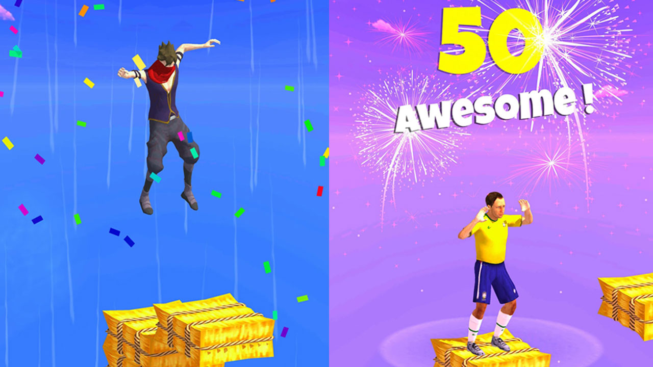 Play Stylish Stack Jump Tap Jumping Game PC Game Free No Login
