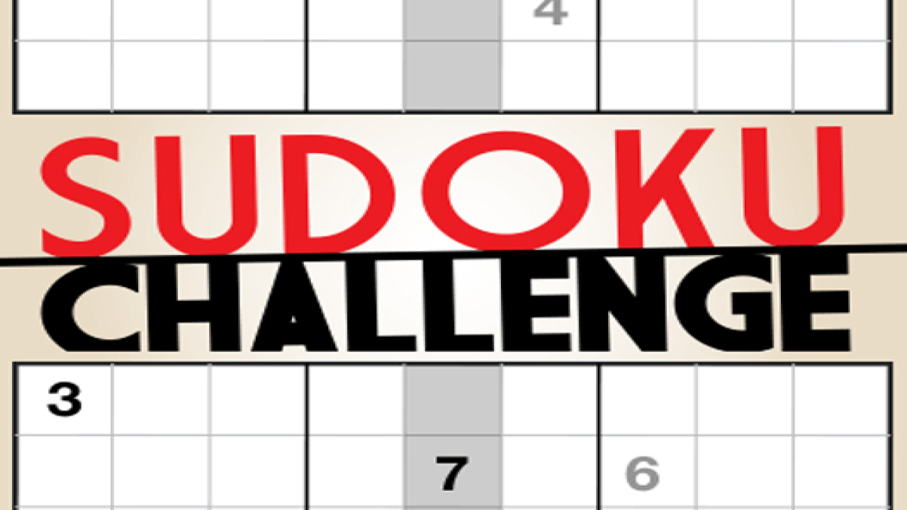Play Free Sudoku Challenge (37cf) Mobile Right Now