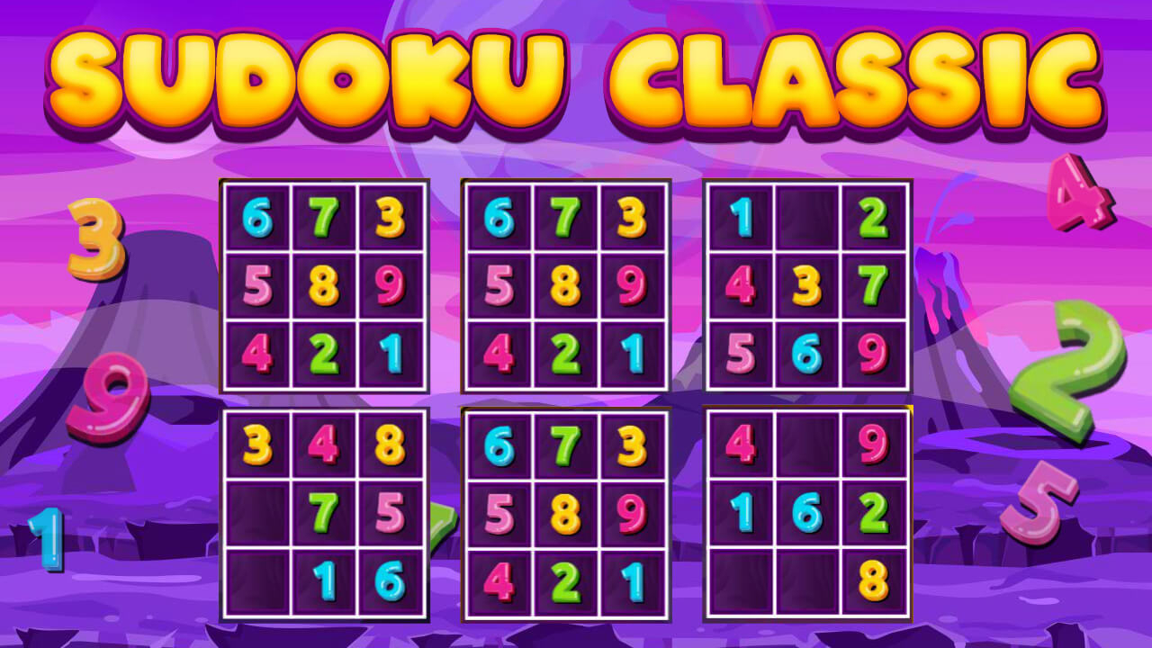 Play Sudoku Classic (a0e7) Game Online Now