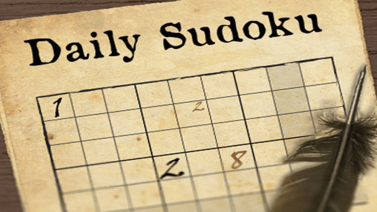 Play Sudoku Daily PC Game Free Online