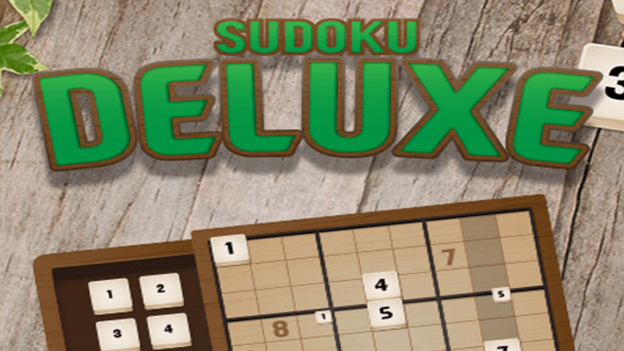 Play Free Sudoku Deluxe Phone Game Online