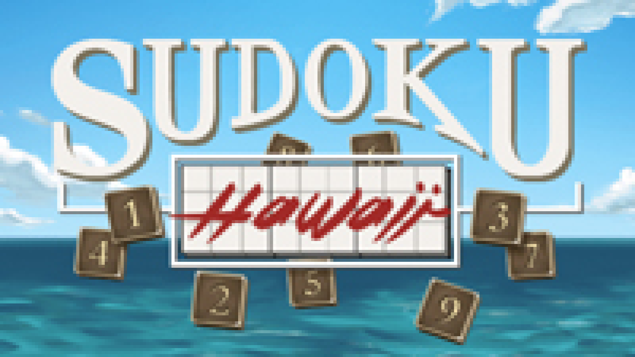 Play Sudoku Hawaii PC Game No Download