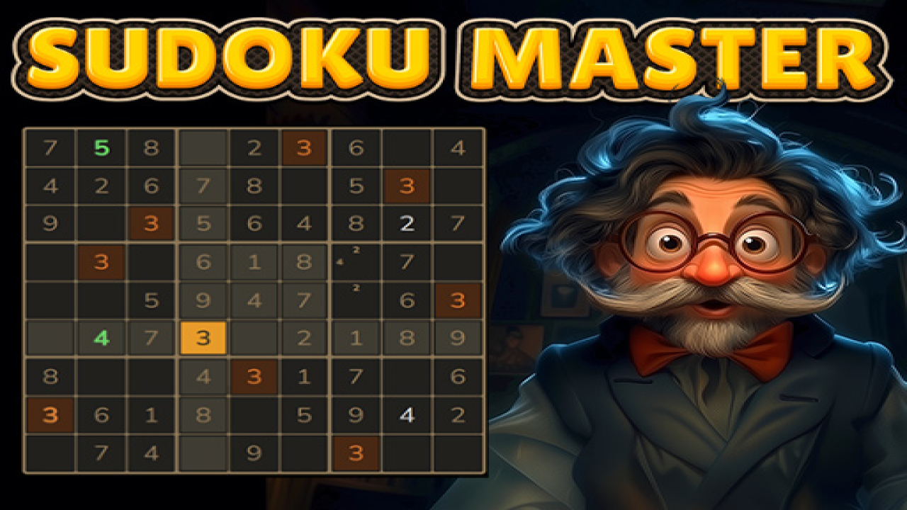 Play Sudoku Master Now For Free Online
