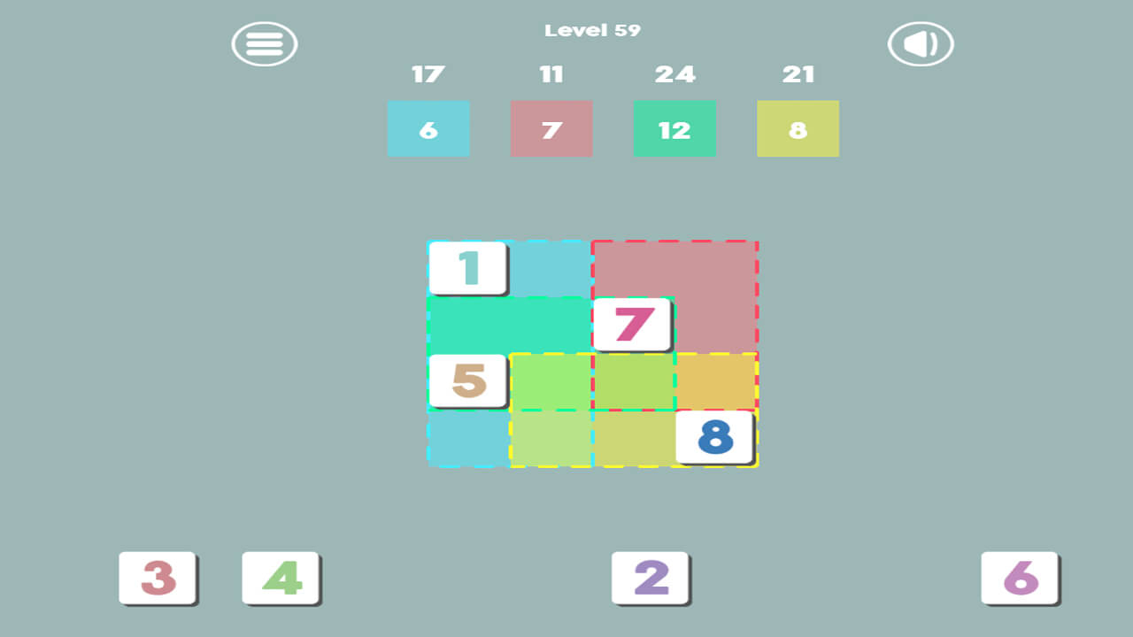Play Sum Square Browser Game Free Online