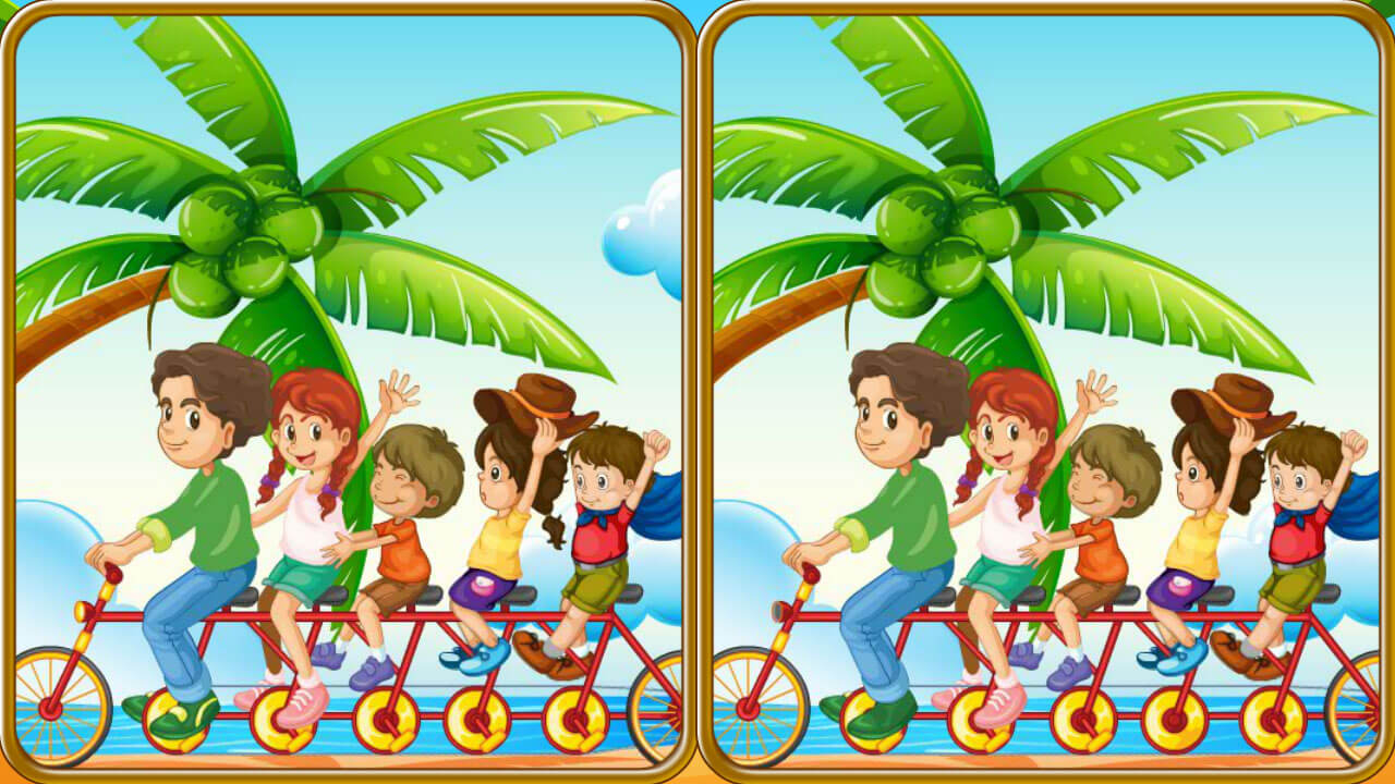 Play Summer Beach Differences Now Free No Login