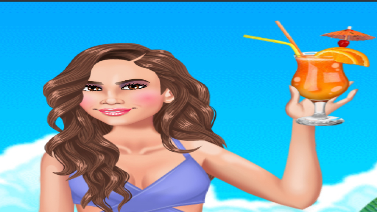 Free Summer Beach Girl Game Online For Mobile