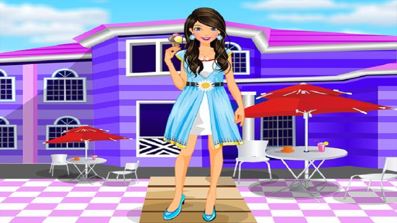 Free Summer Vacation Dressup Game Now Online