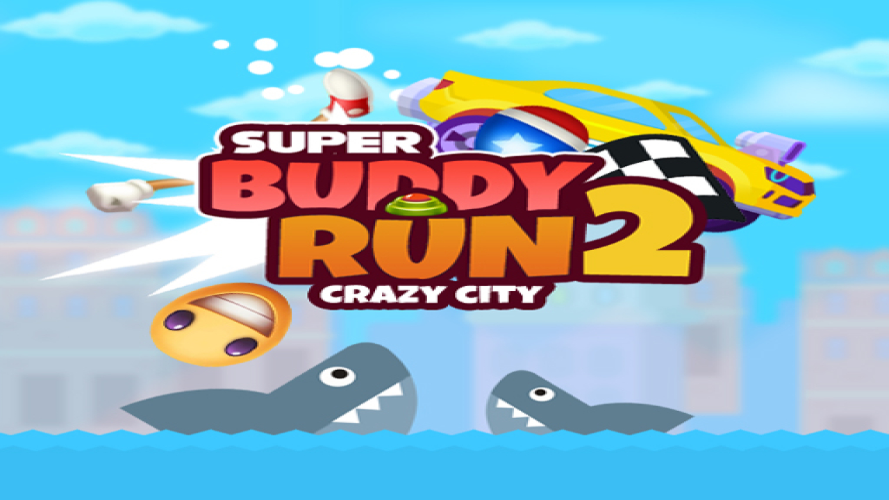 Free Super Buddy Run 2 Crazy City iOS Online Play Game