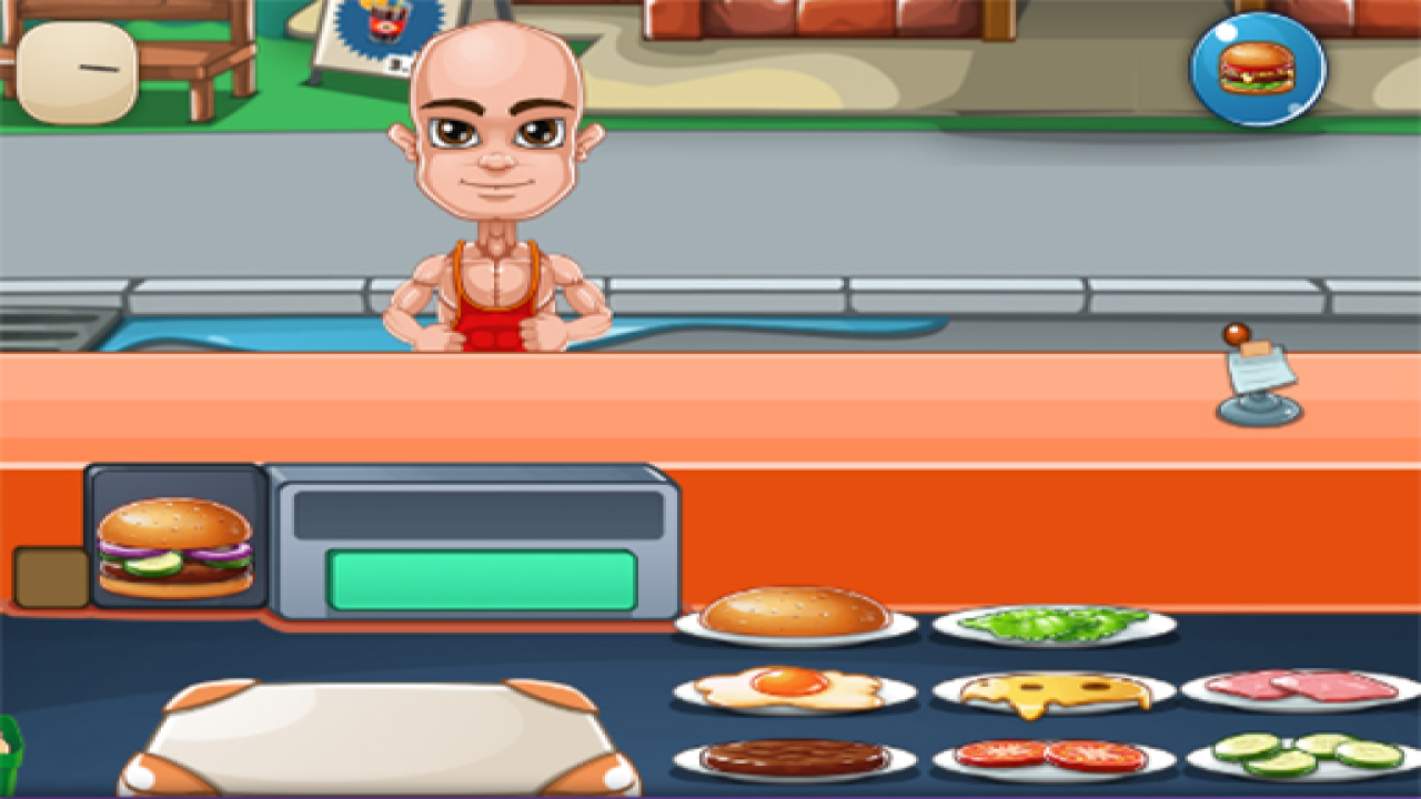 Free Super Burguer Game Play Free