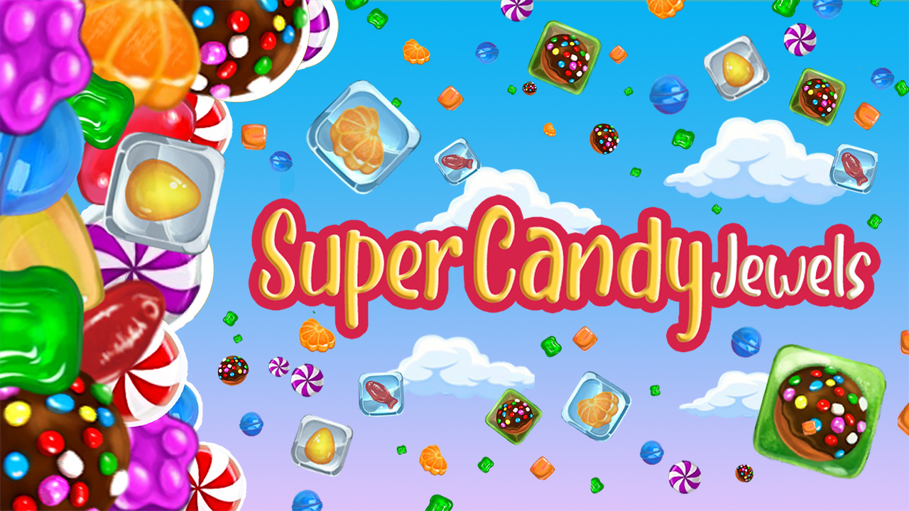 Play Super Candy Jewels Online For Free