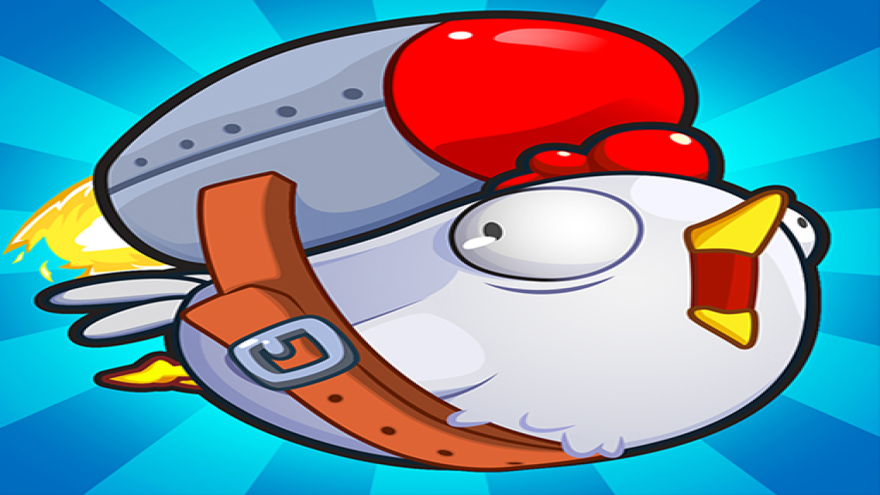 Play Free Super Chicken Fly Mobile Game Online