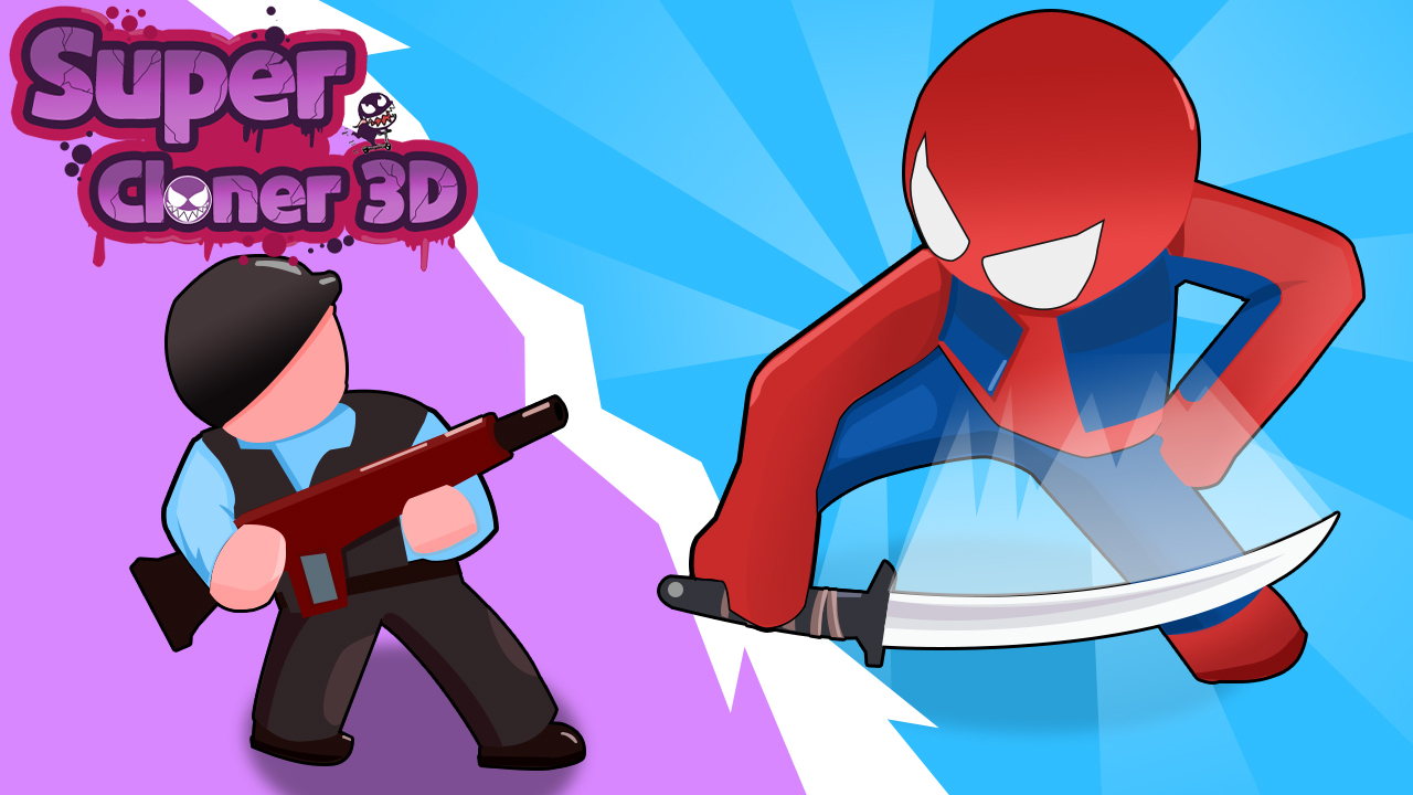 Play Super Cloner 3D Desktop Game Online
