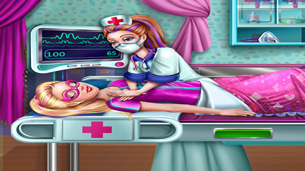 Free Play Super Doll Resurrection Emergency Online Games