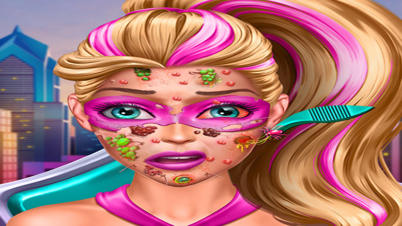 Play Super Doll Skin Doctor Free PC Games
