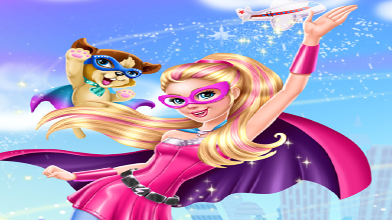 Play Super Ellie Saving City Desktop Game Now Free