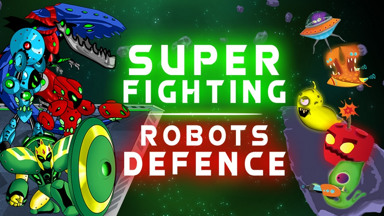 Play Super Fighting Robots Defense iOS Online Game Now Free