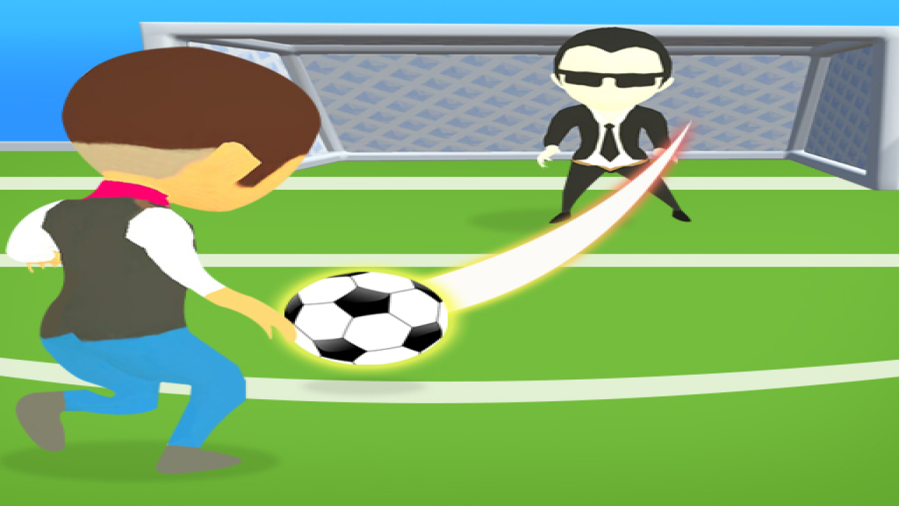 Play Super Kick 3D World Cup Free Phone Mobile Game