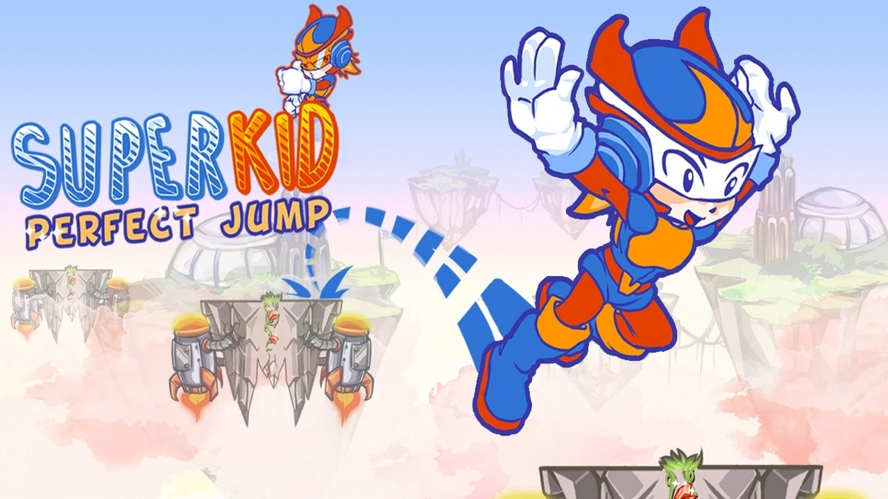 Play Super Kid Perfect Jump Online Desktop Game