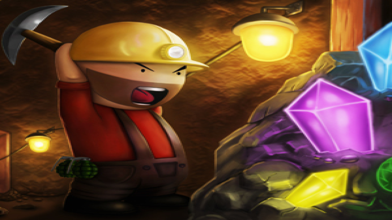 Free Super Mad Digger iOS Play Game Online