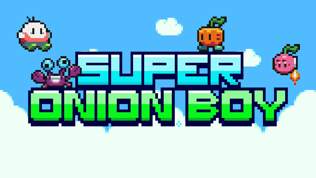 Play Free Super Onion Boy Game For Free Online