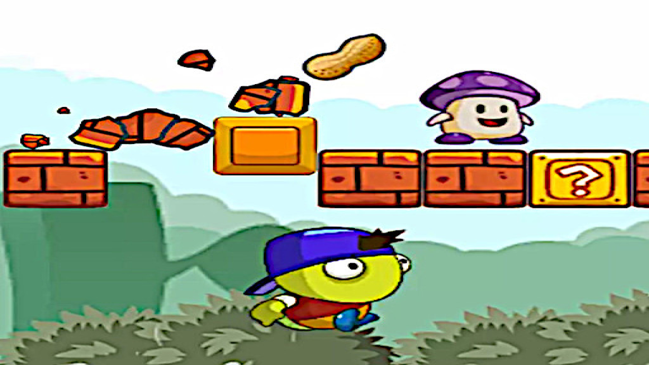 Play Free Super Peaman World Game On Mobile
