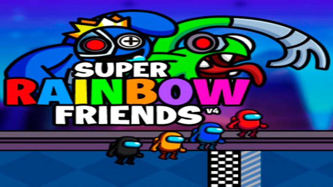 Play Super Rainbow Friends Game For Free No Login