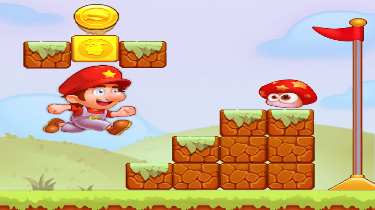 Play Super Sandy World Free Online Game Now