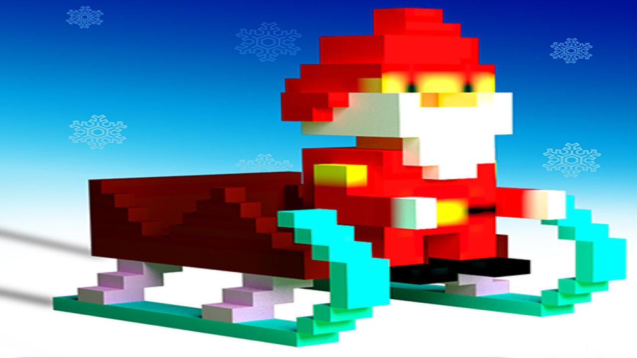 Free Super Sliding Santa Game Play Online No Login