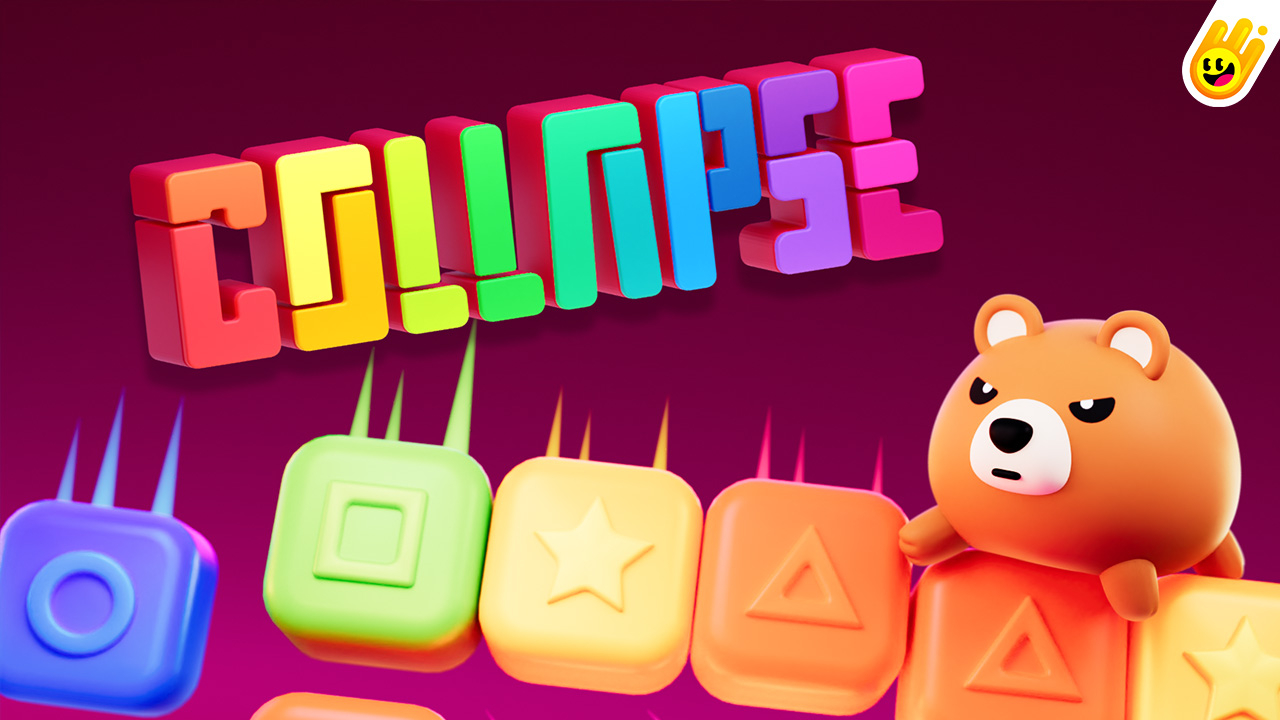 Play Free Games Super Snappy Collapse No Download