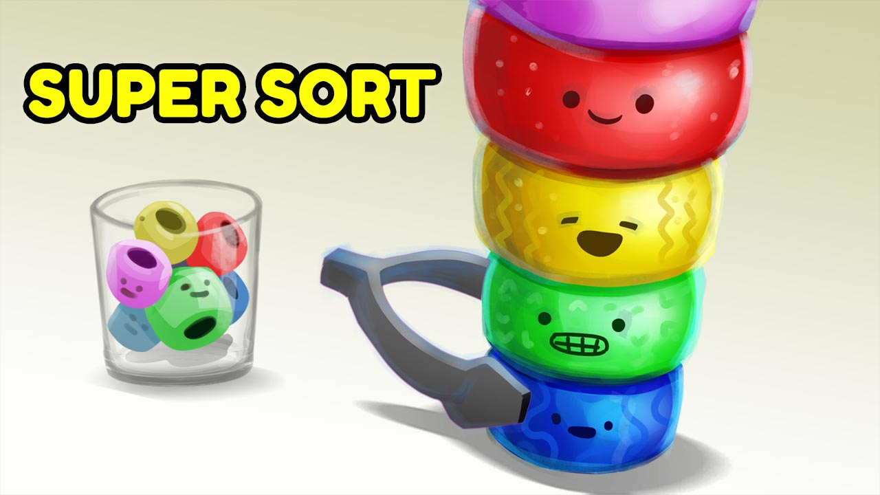 Play Super Sort PC Free Game No Login