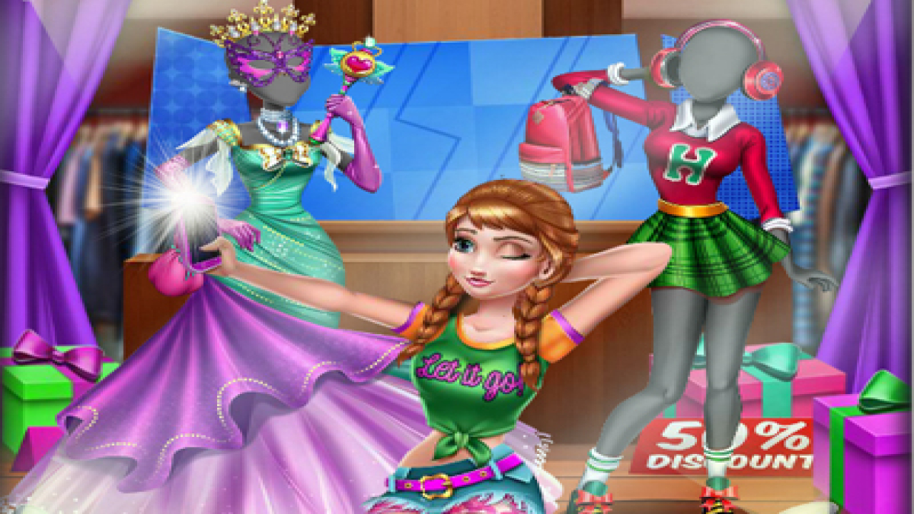 Free Super Stars Fashion Boutique Online Laptop Game