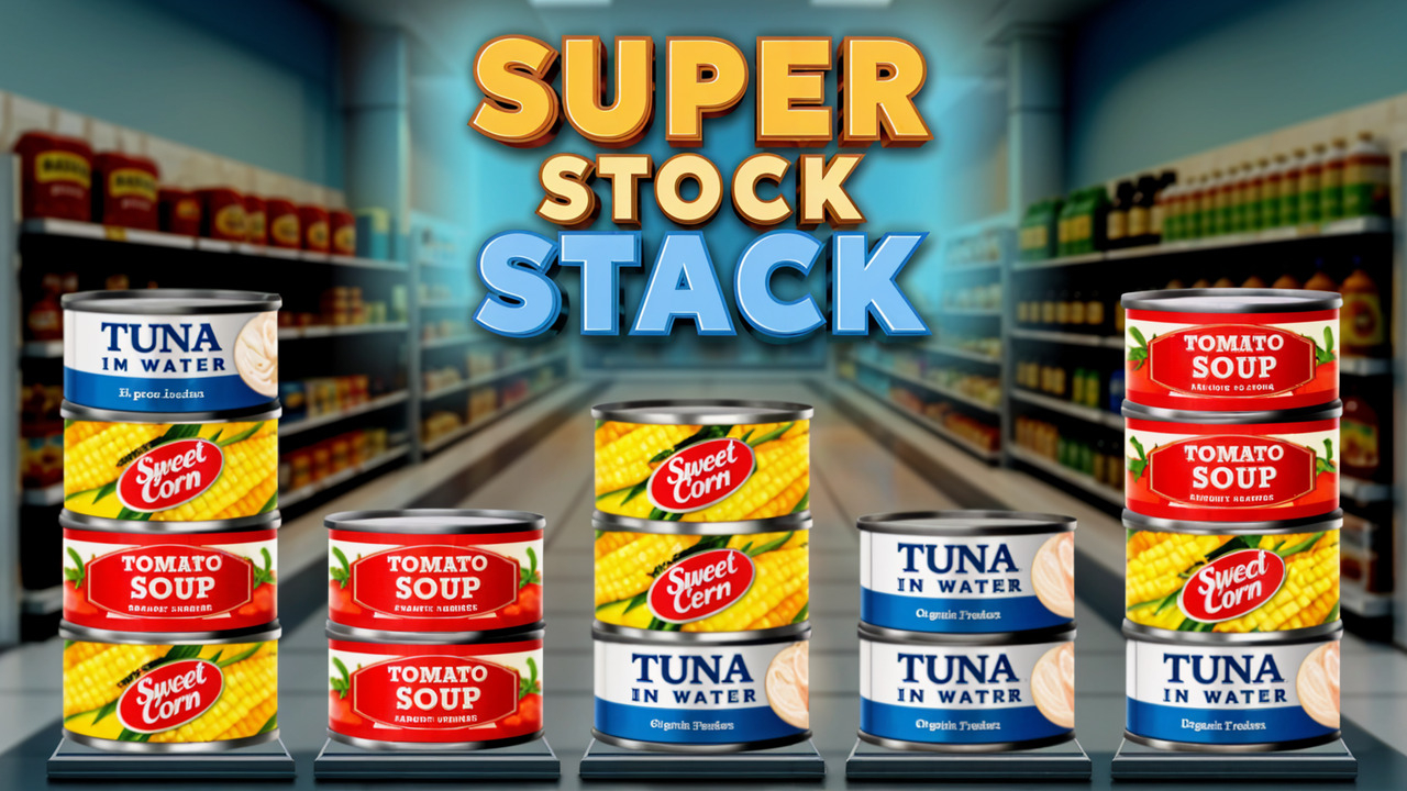 Play Super Stock Stack Android Online Game