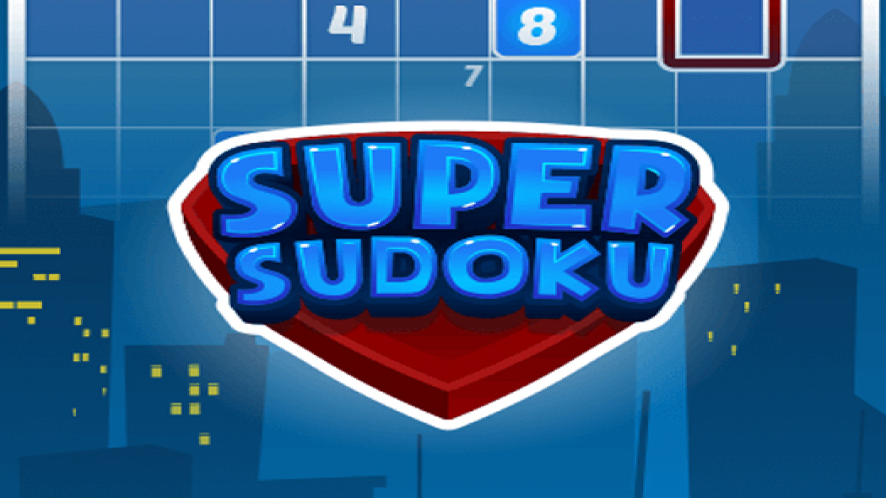 Free Super Sudoku Online Game iOS