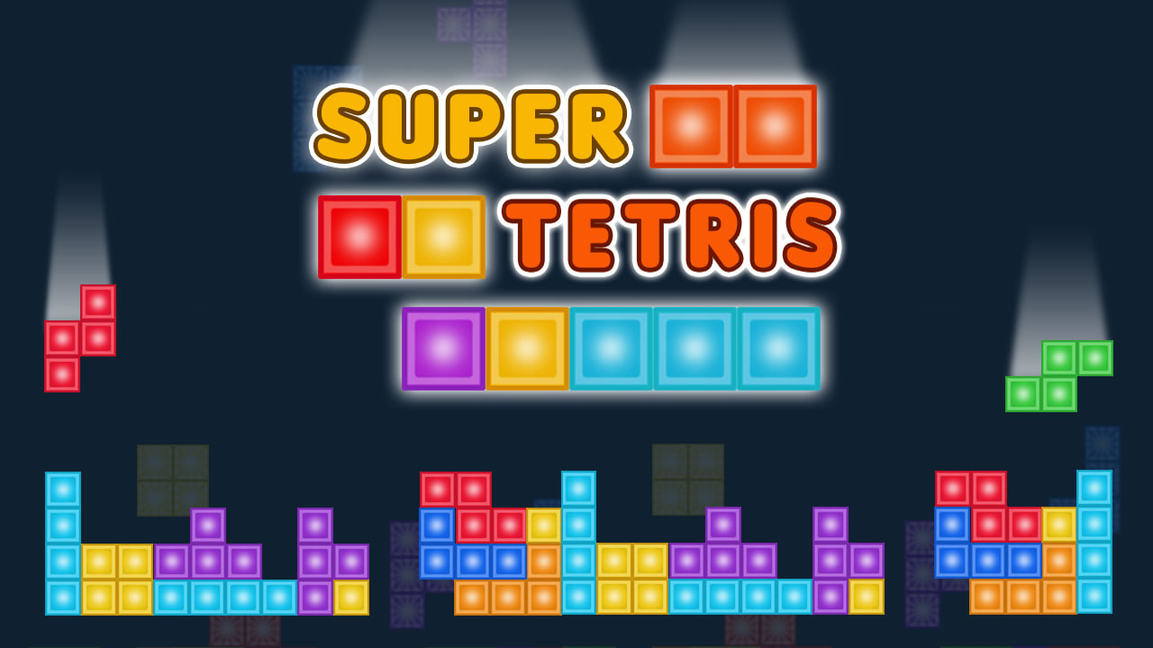 Free Super Tetris Online Games Now