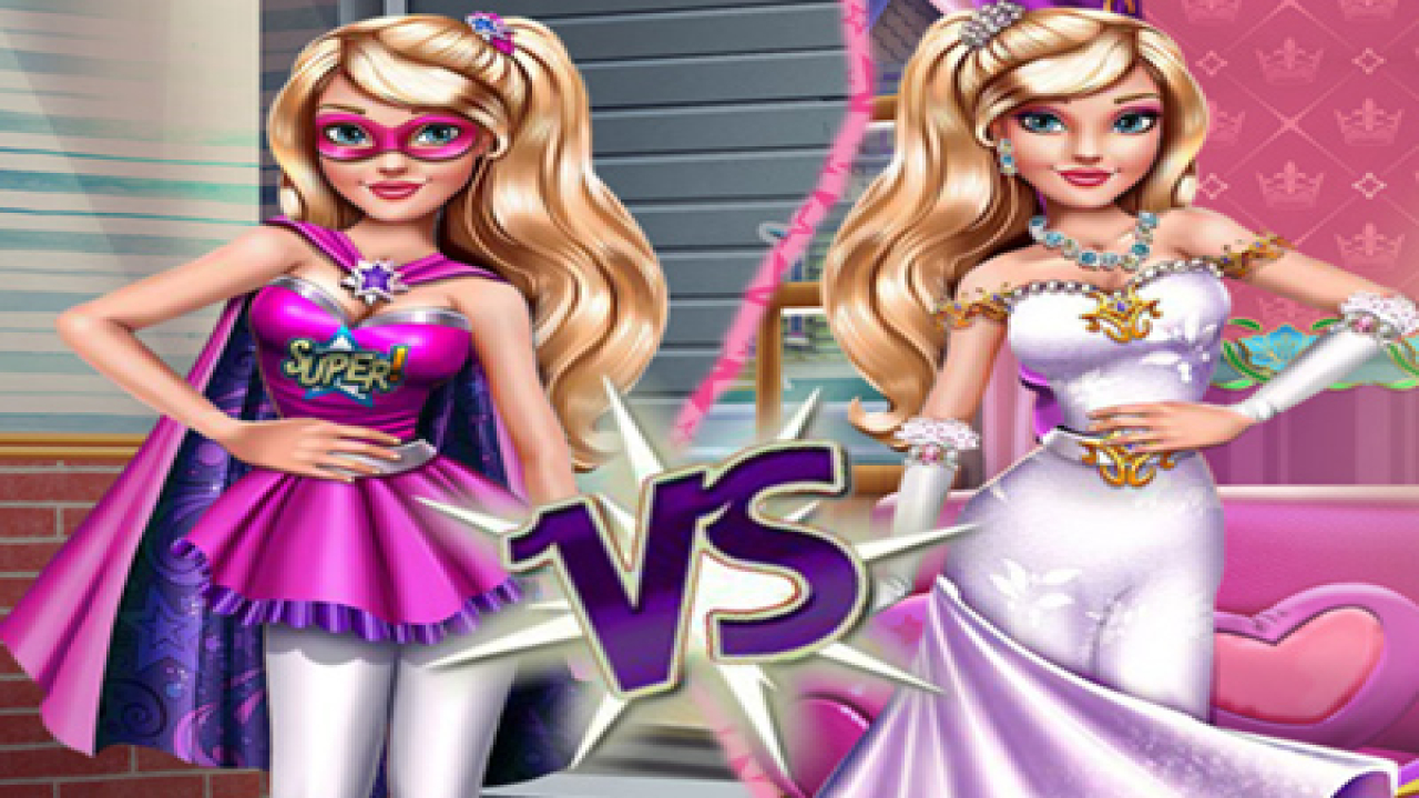 Free Superhero Vs Princess Online Game To Play