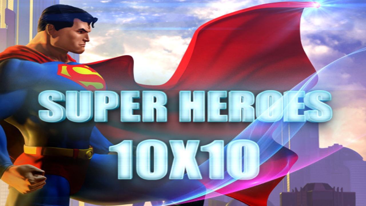 Play Free Online Superheroes Games