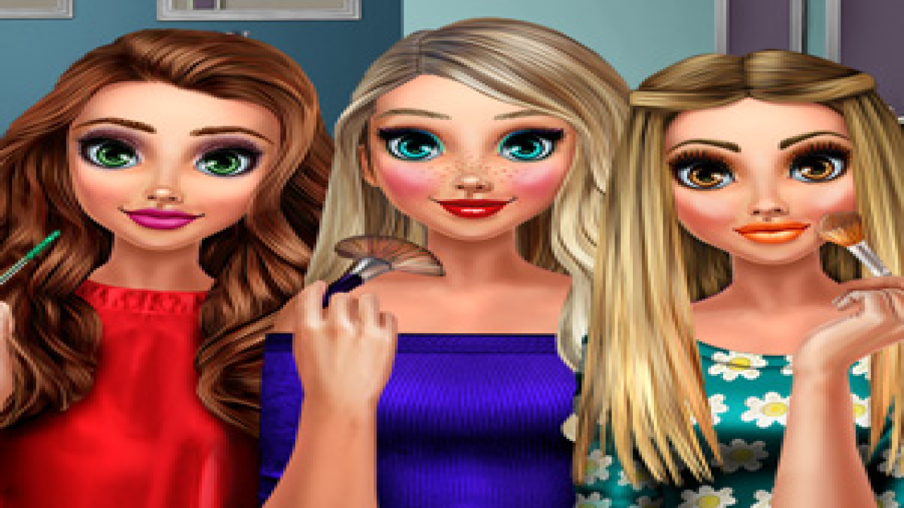 Play Free Supermodels Glossy Makeup Online Desktop Game