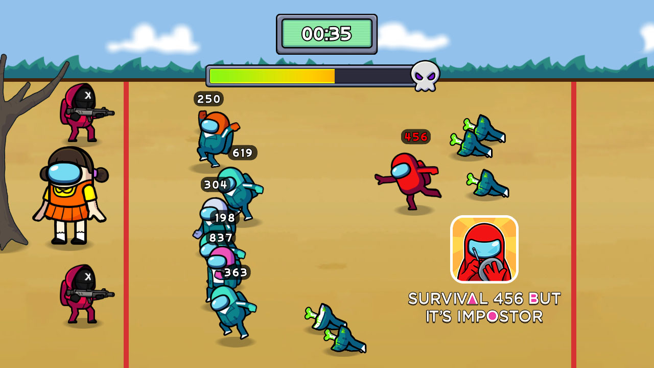 Free Survival 456 But It Impostor Mobile Game Instantly