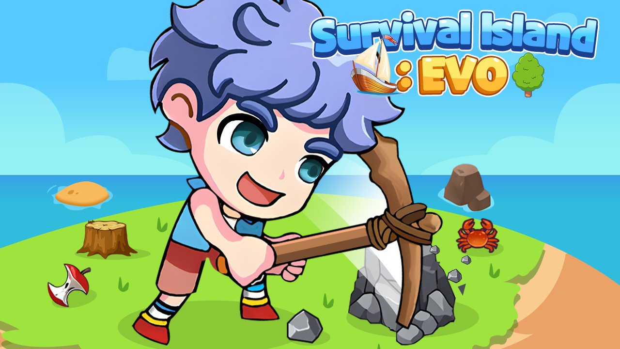 Free Survival Island: EVO Laptop Game Online No Login