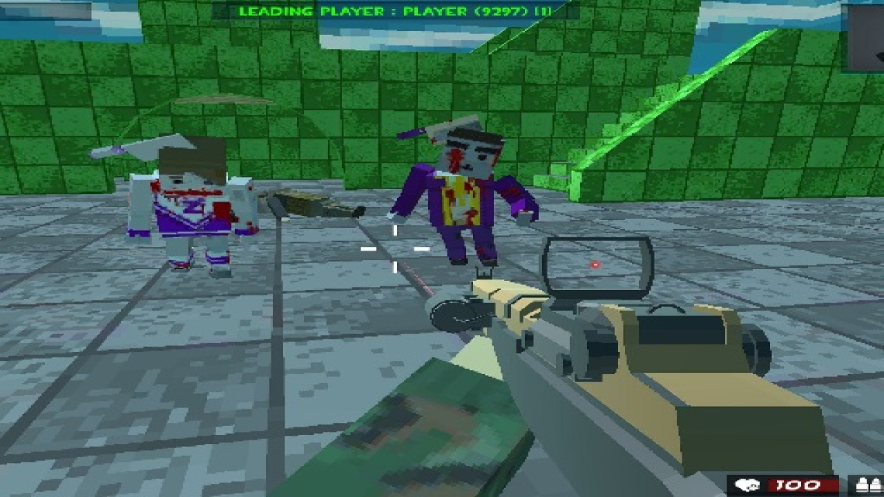 Play Free Survival Shooting Xtreme Crazy Pixel Combat Games Android Online