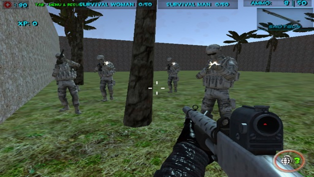 Play Survival Wave Zombie Multiplayer Online PC Game Free