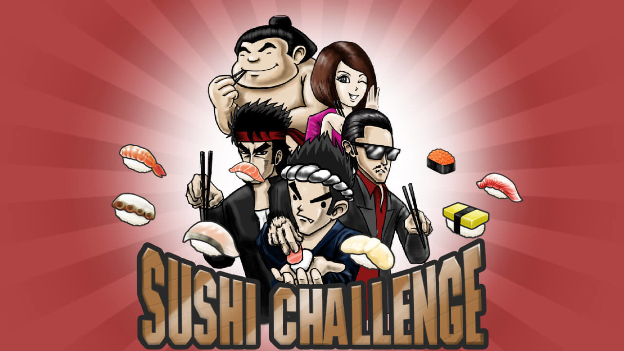 Play Free Sushi Challenge Game No Login