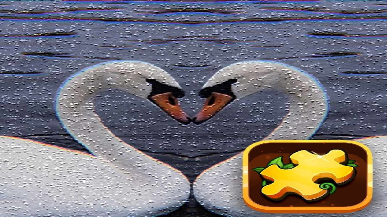Free Swan Puzzle Challenge Online Desktop Game