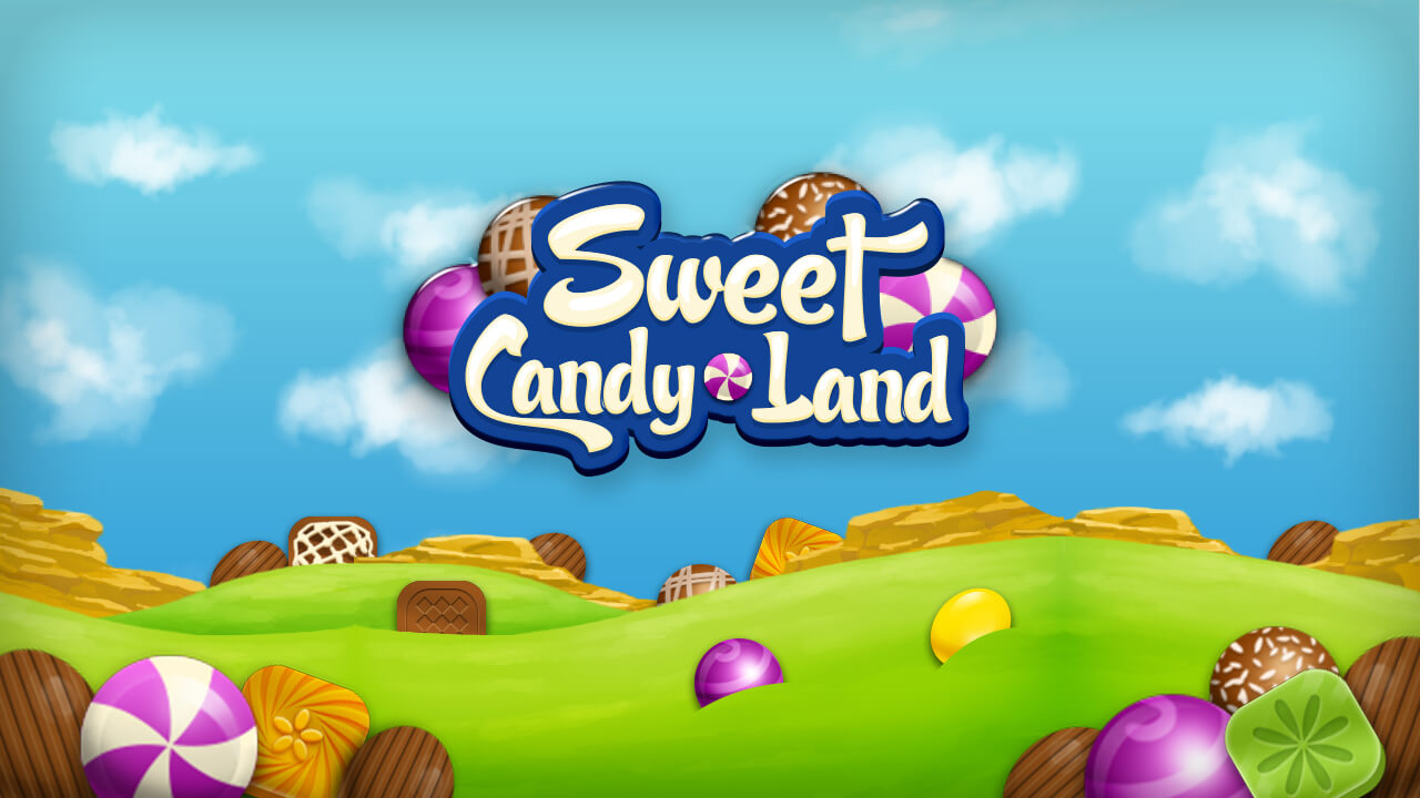 Free Sweet Candy Land Play Online Now