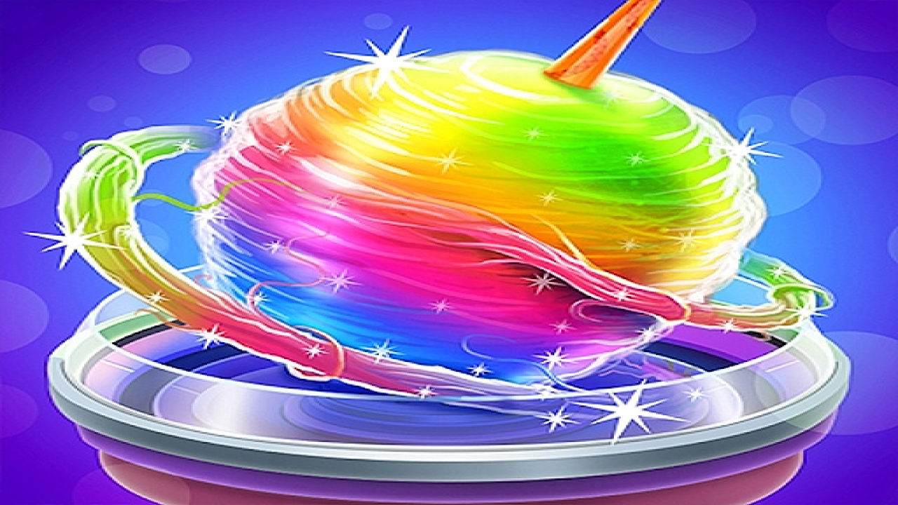 Play Free Sweet Cotton Candy Maker Game Now Online