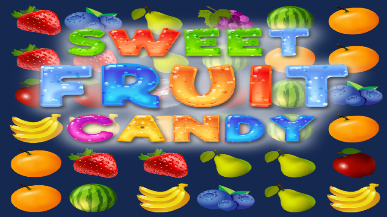 Free Sweet Fruit Candy Games Play Now Online