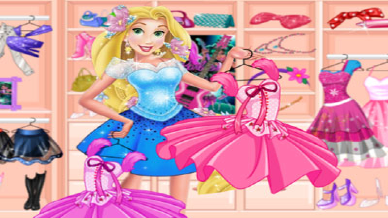 Play Sweet Princess Dressing Room Now Free