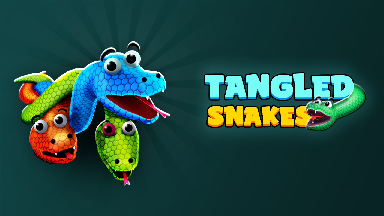 Free Tangled Snakes - Sort Puzzle Games Play Online