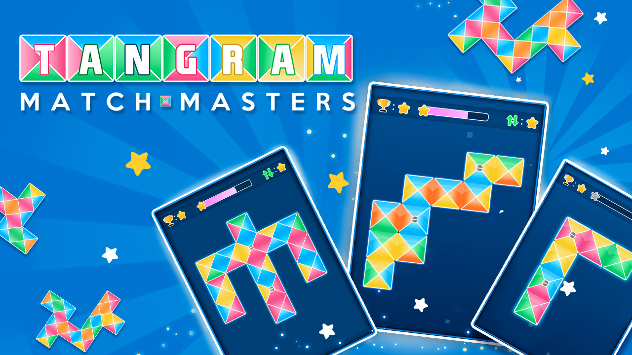 Play Tangram Match Masters Online No Download